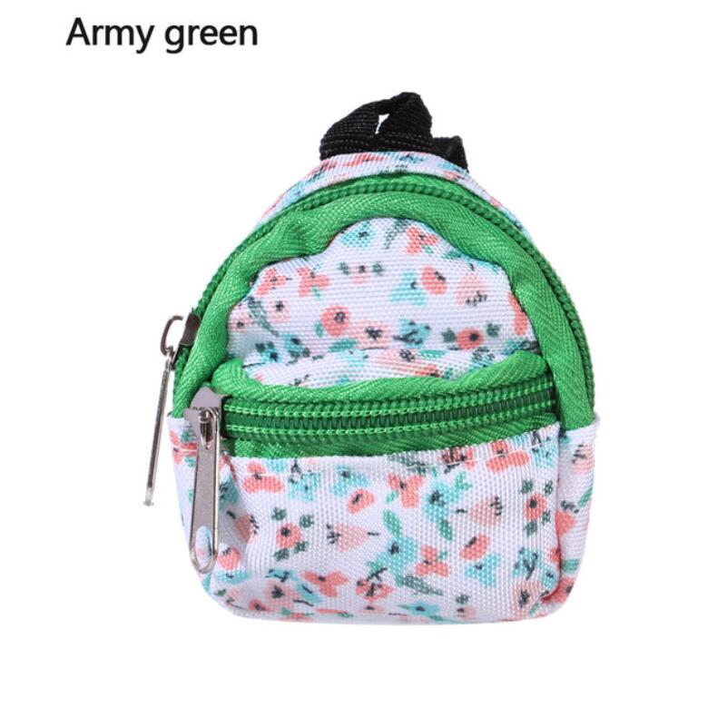 For LABUBU 11.81inch Doll 1/6 BJD Doll Mini Bag Backpack Mini Doll Bag Doll House Decoration Toy Accessories For Gifts Halloween, Christmas Gift