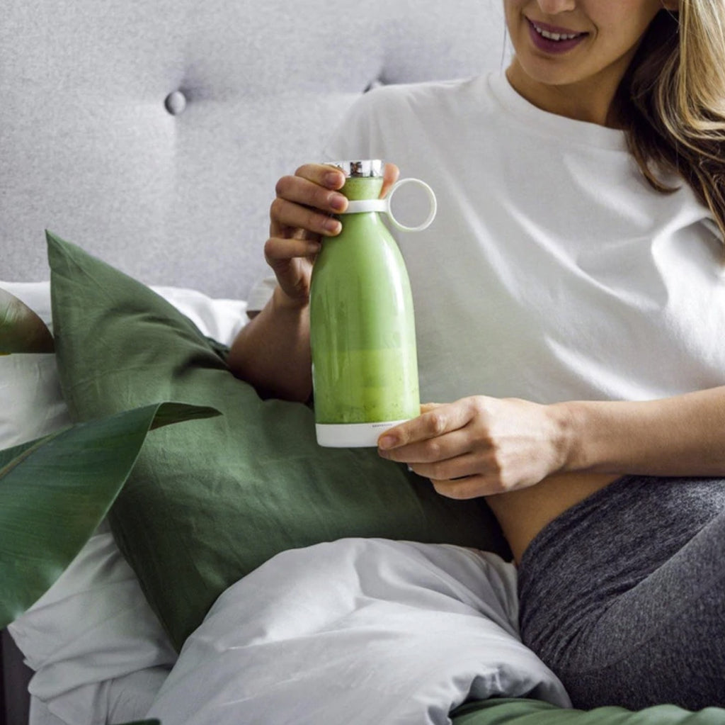 [Portable Fruit Blender] Wireless Mini Fruit Blender Juicer - 350ML Portable Electric, Perfect for On-the-Go!