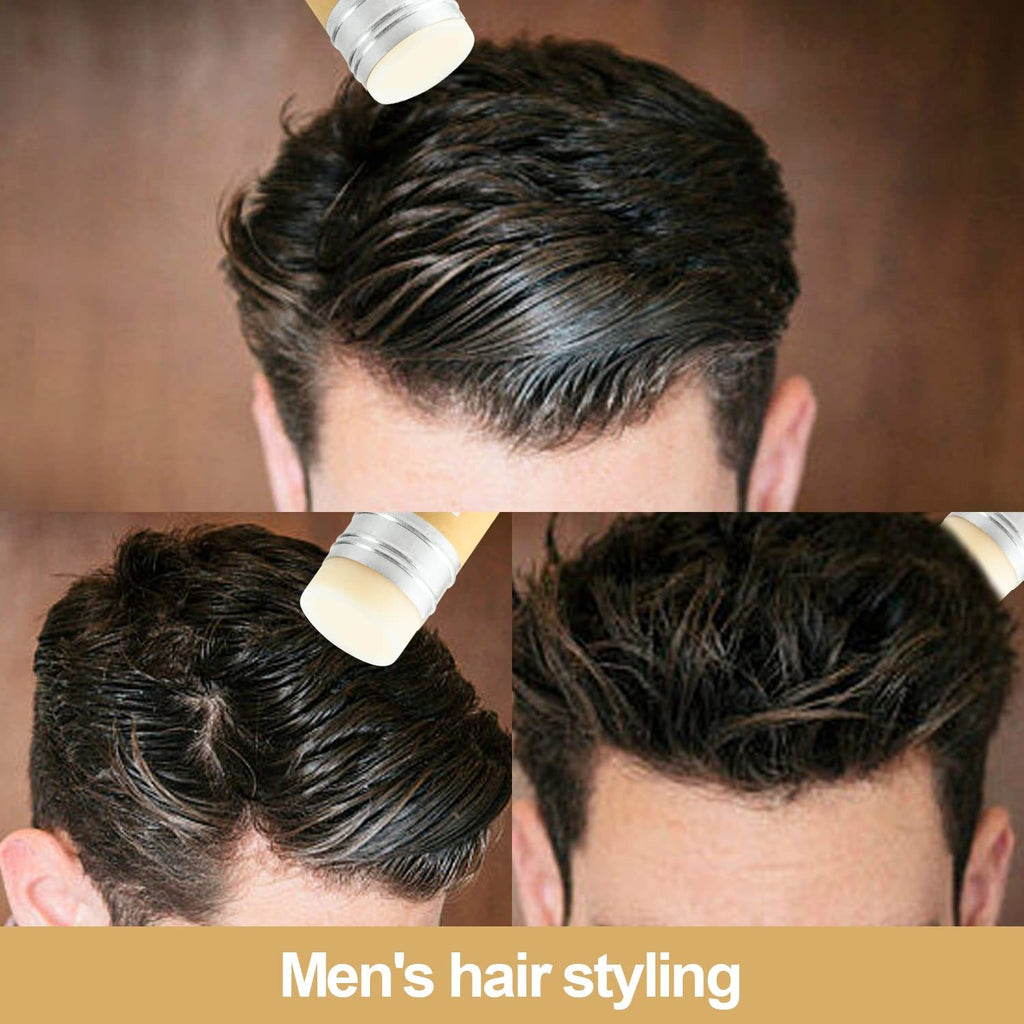 Wax Stick, Flyaways Styling Wax Stick for Hair Edge Control and Hair Styling, Children's Hair Styling Wax Stick