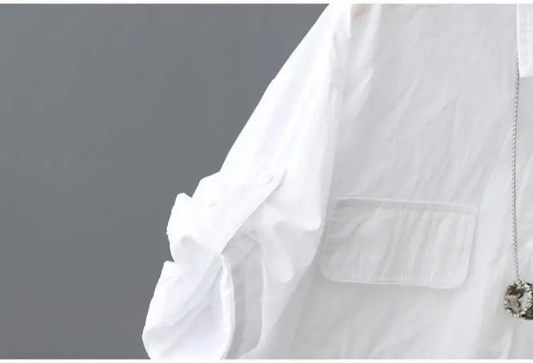 Turn-down Neck Pink Solid Short Sleeved Loose Shirt And Blouse Clothes Top Casual Single Breasted Spring Simple OL Outerwear New