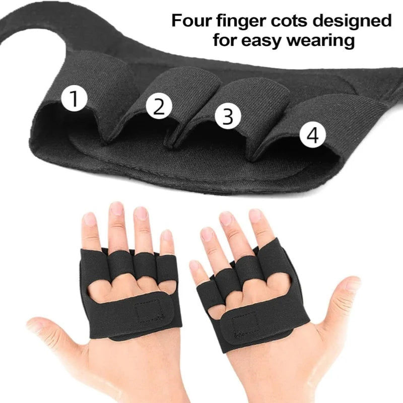 Gym Gloves for Women Men Micro Weight Lifting Gloves Fingerless Workout Gloves Great for Weightlifting Exercise Training Fitness