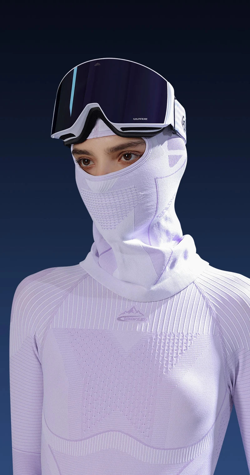 Ski Mask Motorcycle Riding Full Face Mask Neck Warmer Winter Warm Balaclava Windproof Cycling Cap Outdoor Run Skiing Mask Hat