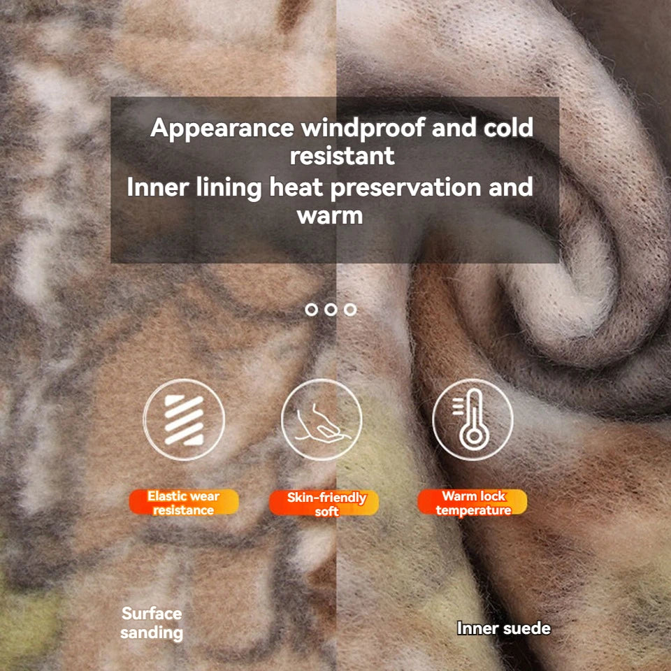 KoKossi Polar Fleece Winter Warm Face Mask Windproof Balaclava Neck Warmer Sport Ski Mask Motorcycle Cycling Hat For Men Women