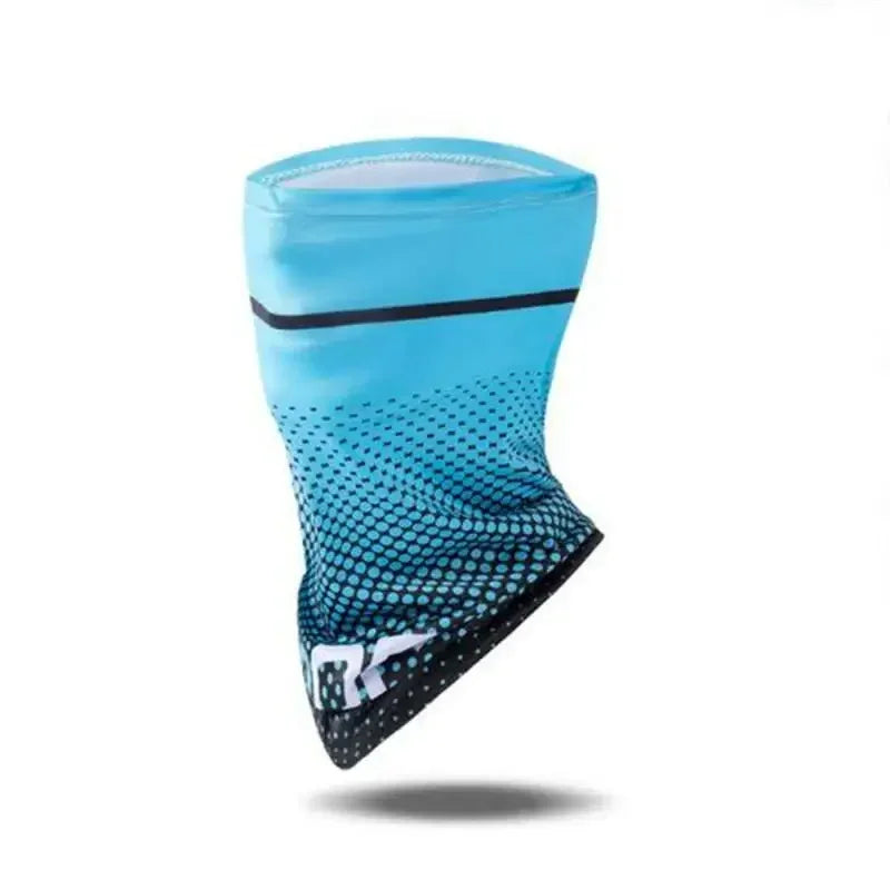 Ice Silk Cycling Face Mask Absorption Hiking Camping Neck Tube Scarf Bandana Motorcycle Magic Scarf Headscarf Men