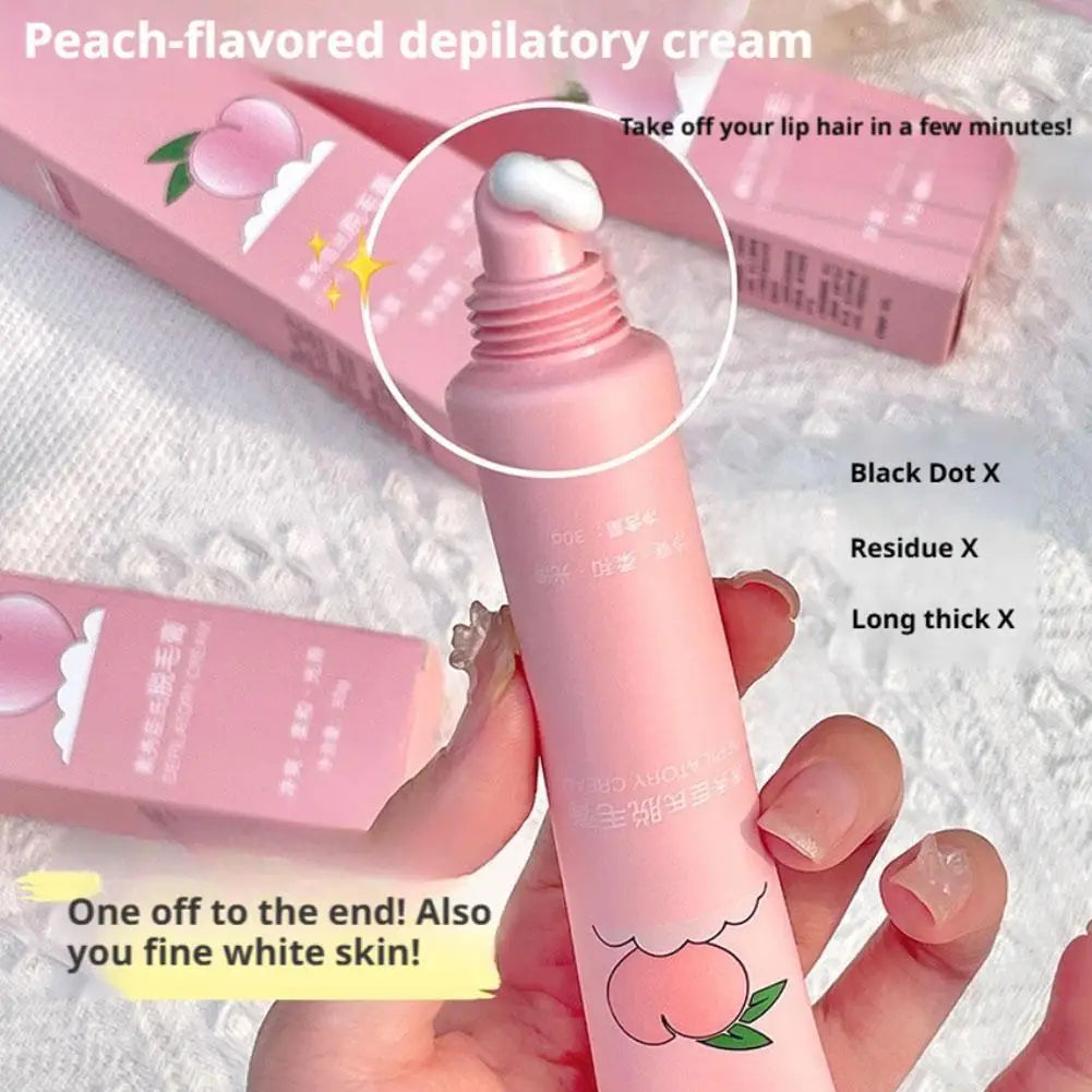 Hair Removal Cream Fast Painless Hair Growth Inhibitor Arm Armpit Legs Intimate Areas Peach Fuzz Remover For Men Woman