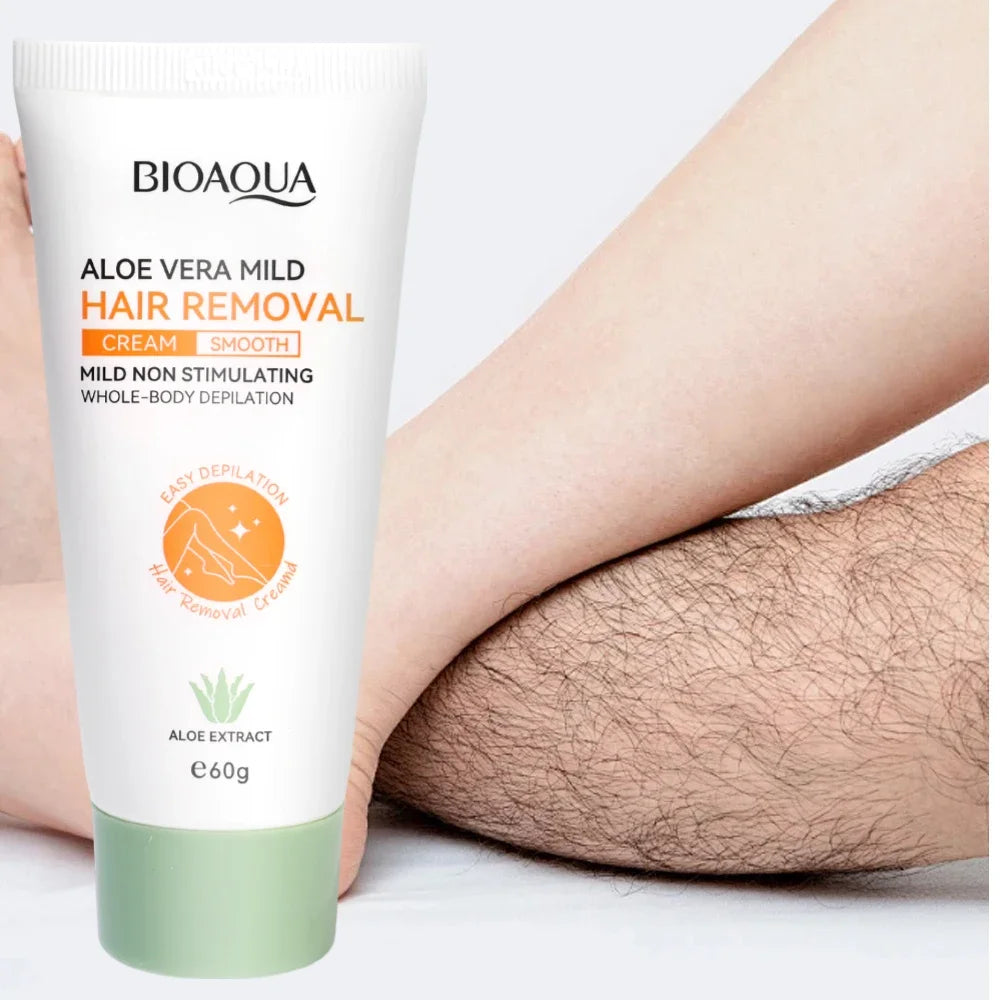 Fast Mild Hair Removal Cream Hair Growth Inhibitor Arm Armpit Leg Permanent Depilatory Moisturizing Beauty Smooth Body Skin Care