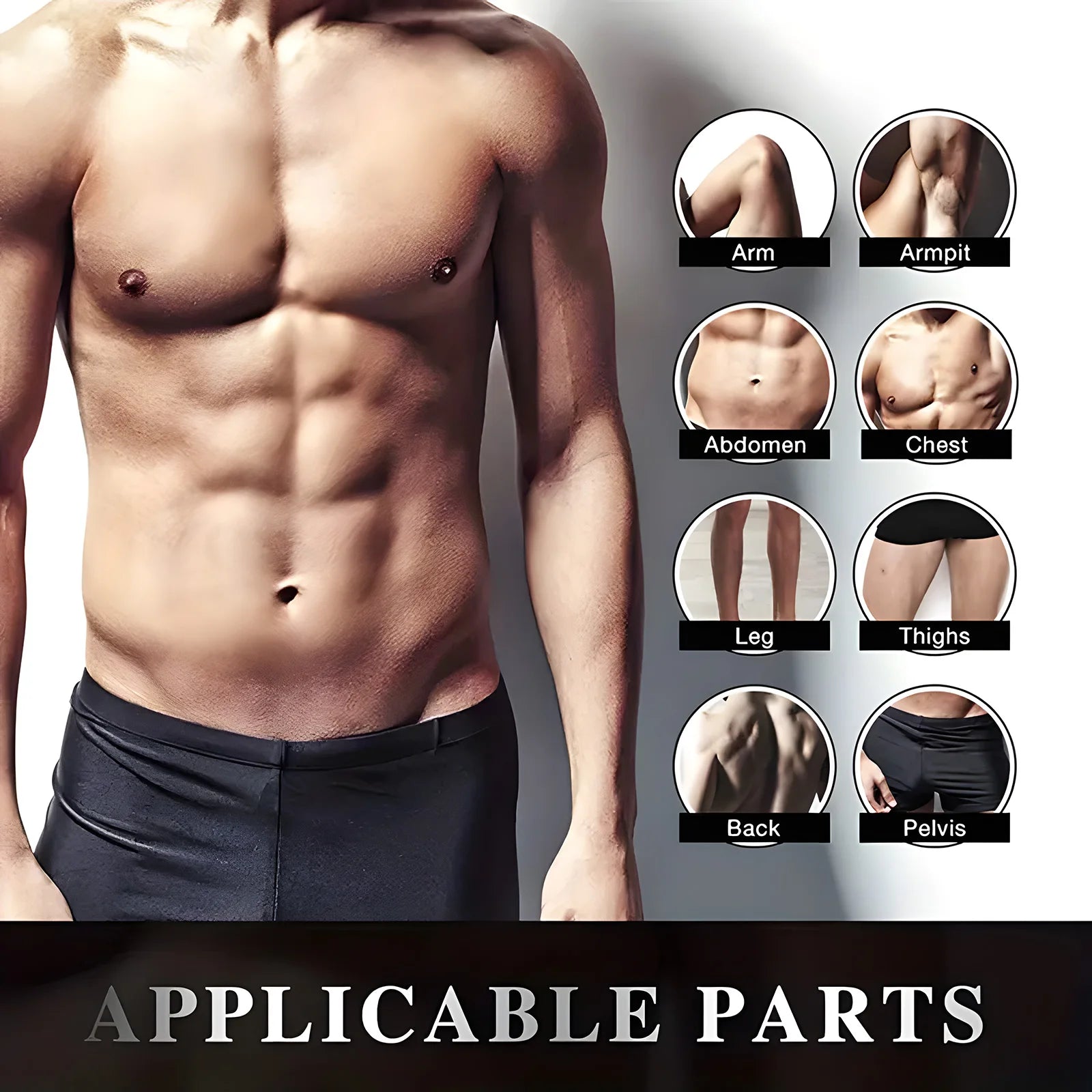 60g Hair Removal Cream for Men and Women, Painless, Quickly, Completely, Smooth and Refreshing, Reshaping Confidence, Enjoy Silky Skin