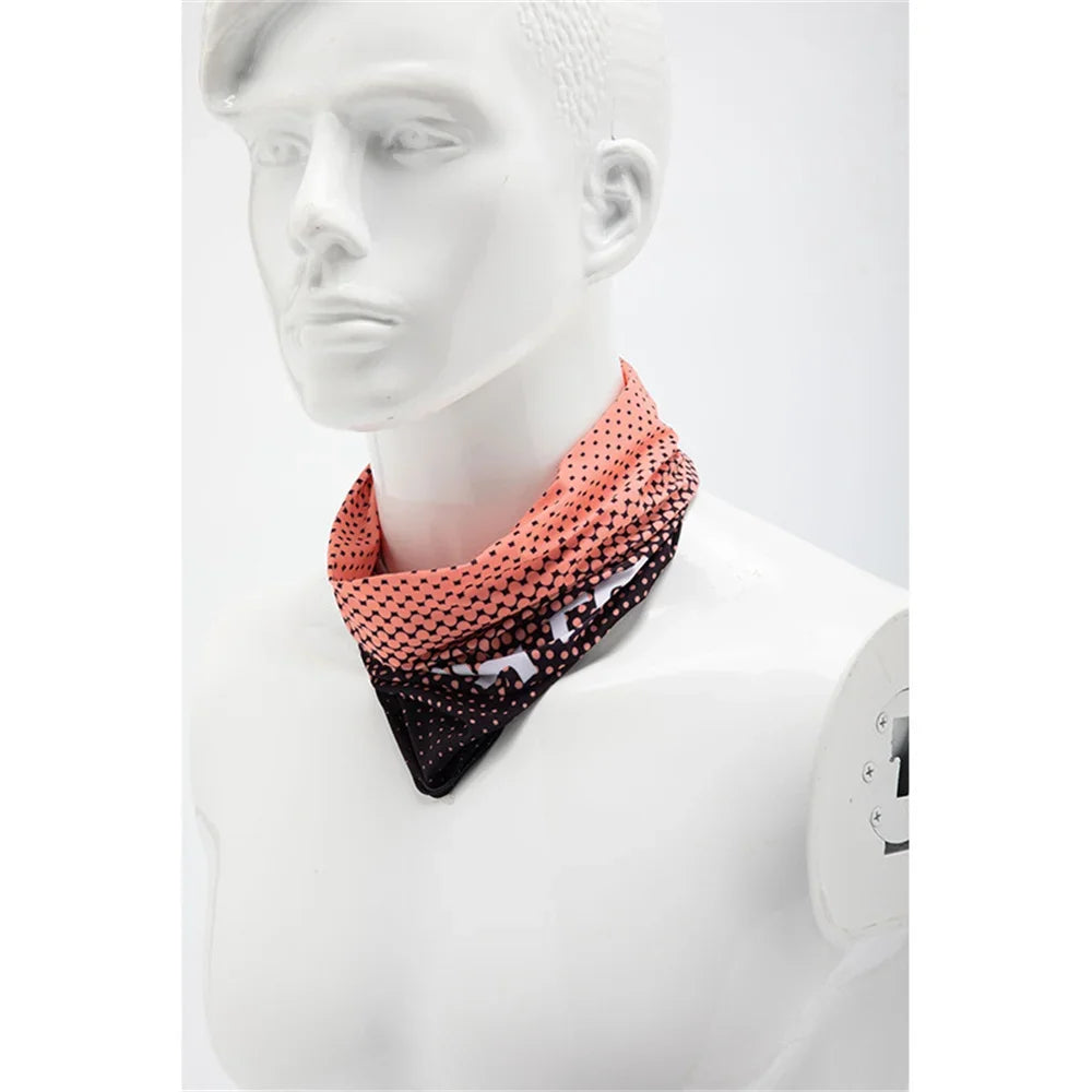 Ice Silk Cycling Face Mask Absorption Hiking Camping Neck Tube Scarf Bandana Motorcycle Magic Scarf Headscarf Men