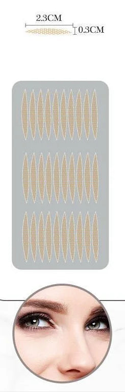 120 pairs of Invisible Eye-Lifting by Sticked Invisible double eyelid lift tape sticky eyelid stickers beauty tool