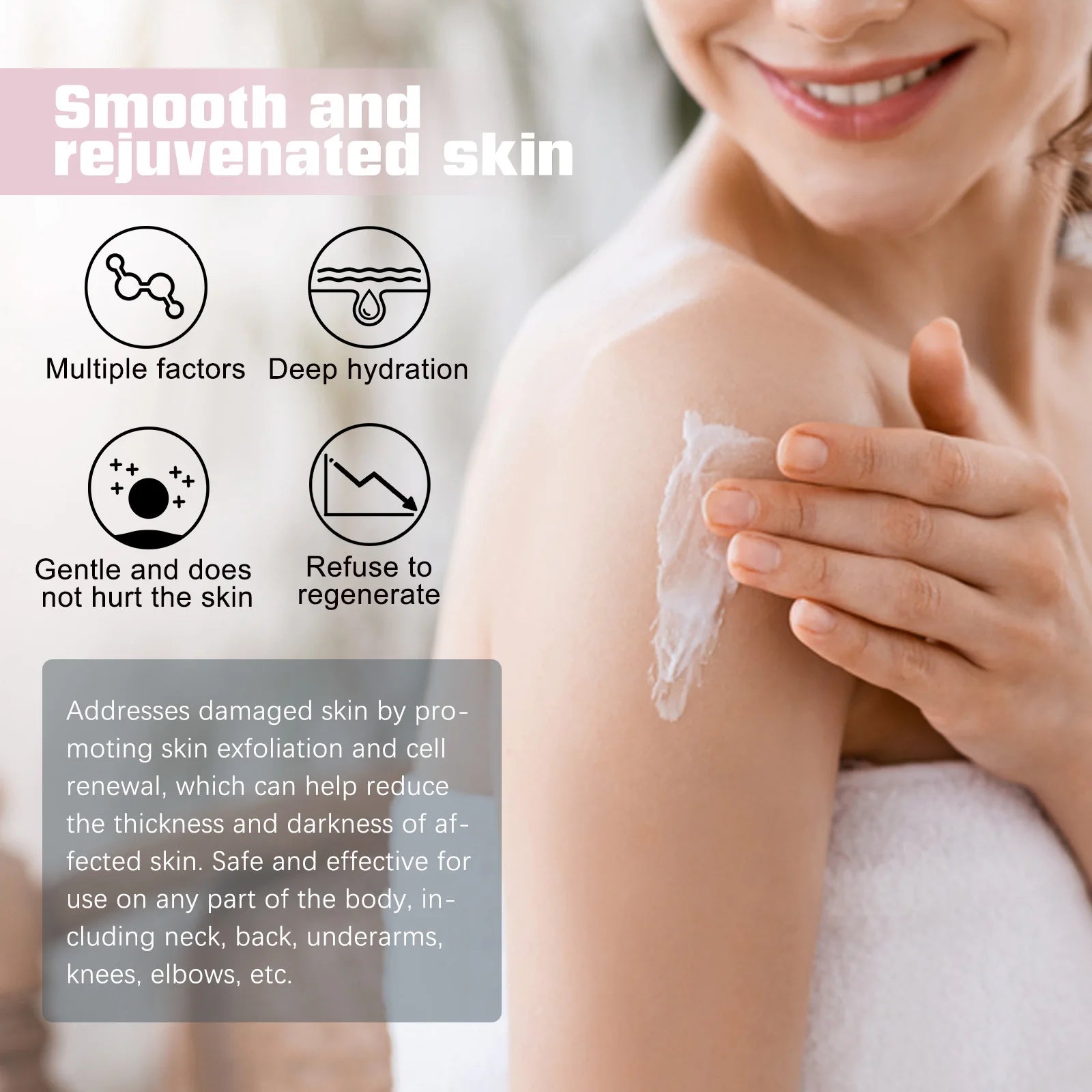 OceAura Body Moisturizing Oil 3.38 Oz Deep Care Skincare for Dry Skin Autumn Winter Moisturizes And Brightens the Skin