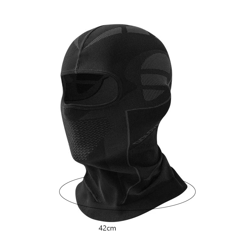 Ski Mask Motorcycle Riding Full Face Mask Neck Warmer Winter Warm Balaclava Windproof Cycling Cap Outdoor Run Skiing Mask Hat