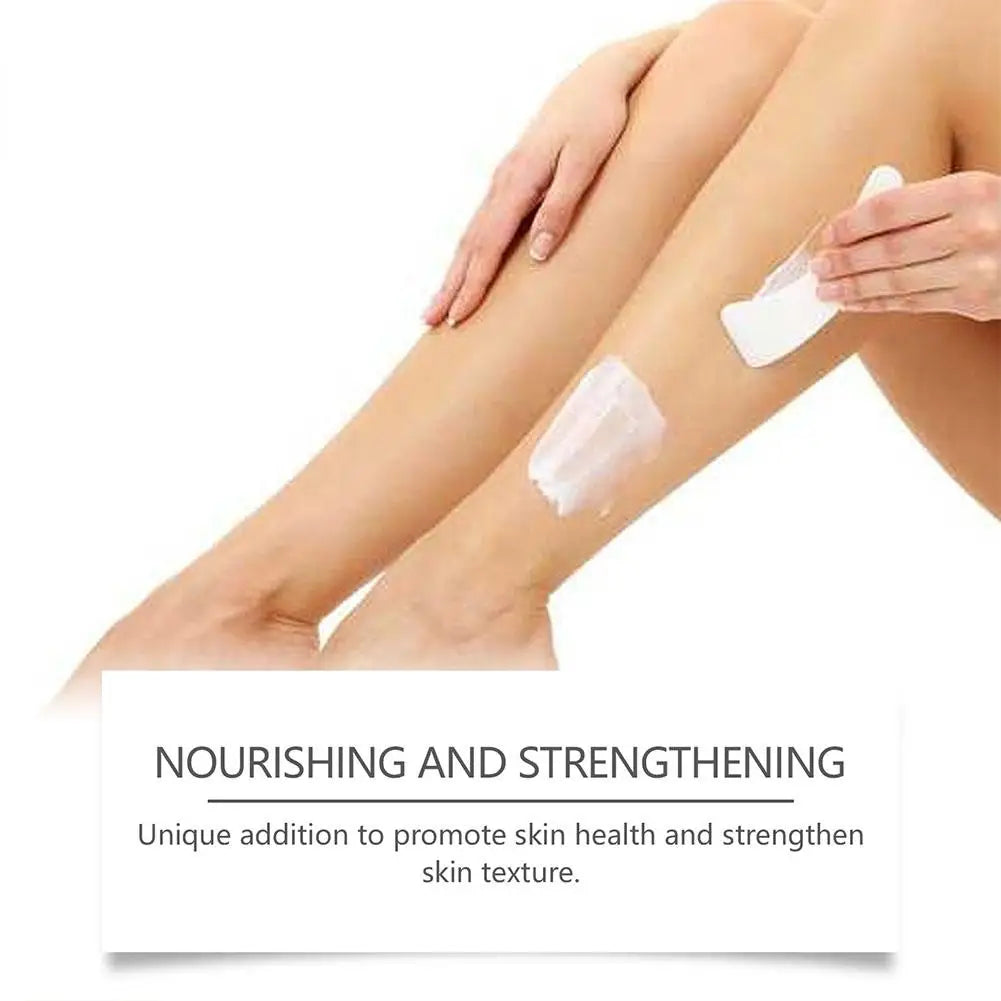 Hair removal cream eliminates hair on the legs arms and armpits Inhibitors prevent regeneration Gentle Body Hair Removal Cream