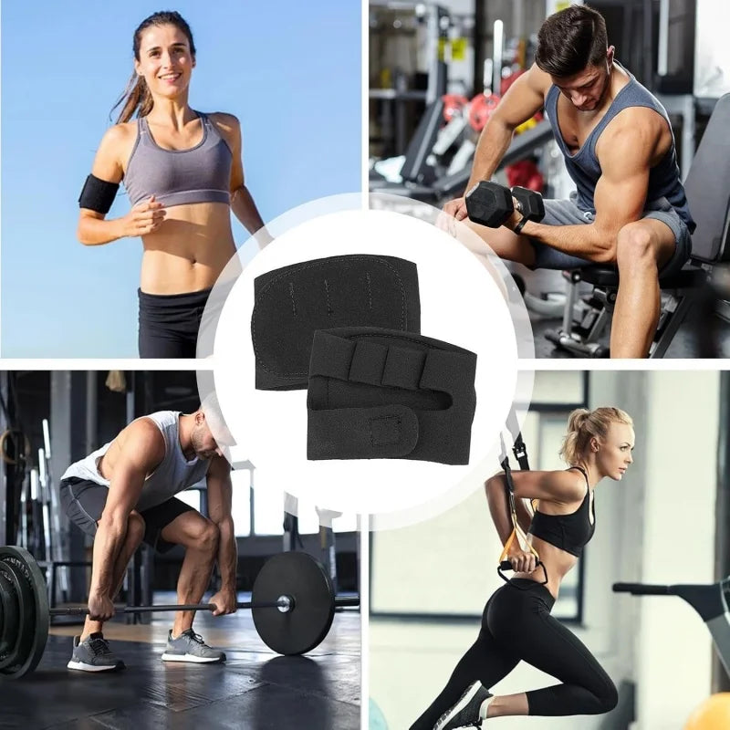 Gym Gloves for Women Men Micro Weight Lifting Gloves Fingerless Workout Gloves Great for Weightlifting Exercise Training Fitness