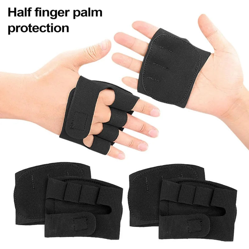Gym Gloves for Women Men Micro Weight Lifting Gloves Fingerless Workout Gloves Great for Weightlifting Exercise Training Fitness