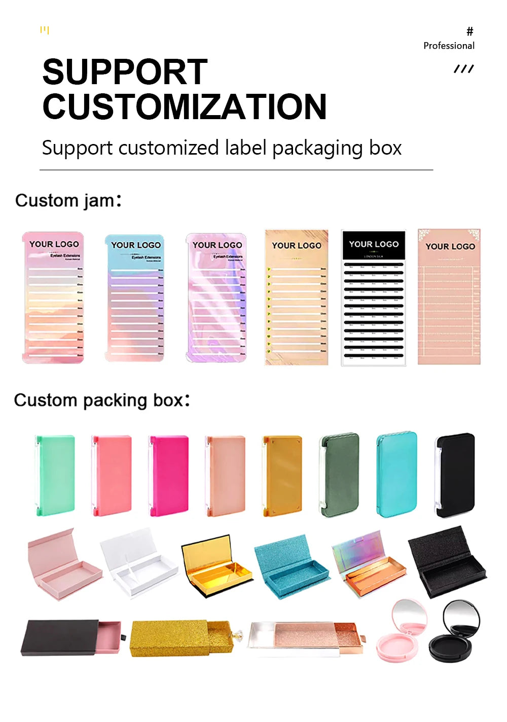 MASSCAKU 3D 4D 5D 6D 7D 8D 10D W Shaped Eyelash Natural Soft Lightweight Individual W Style Premade Fans Eyelashes Extensions