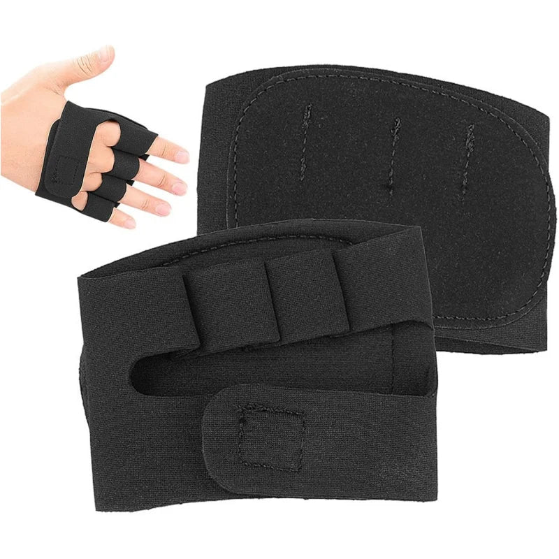 Gym Gloves for Women Men Micro Weight Lifting Gloves Fingerless Workout Gloves Great for Weightlifting Exercise Training Fitness
