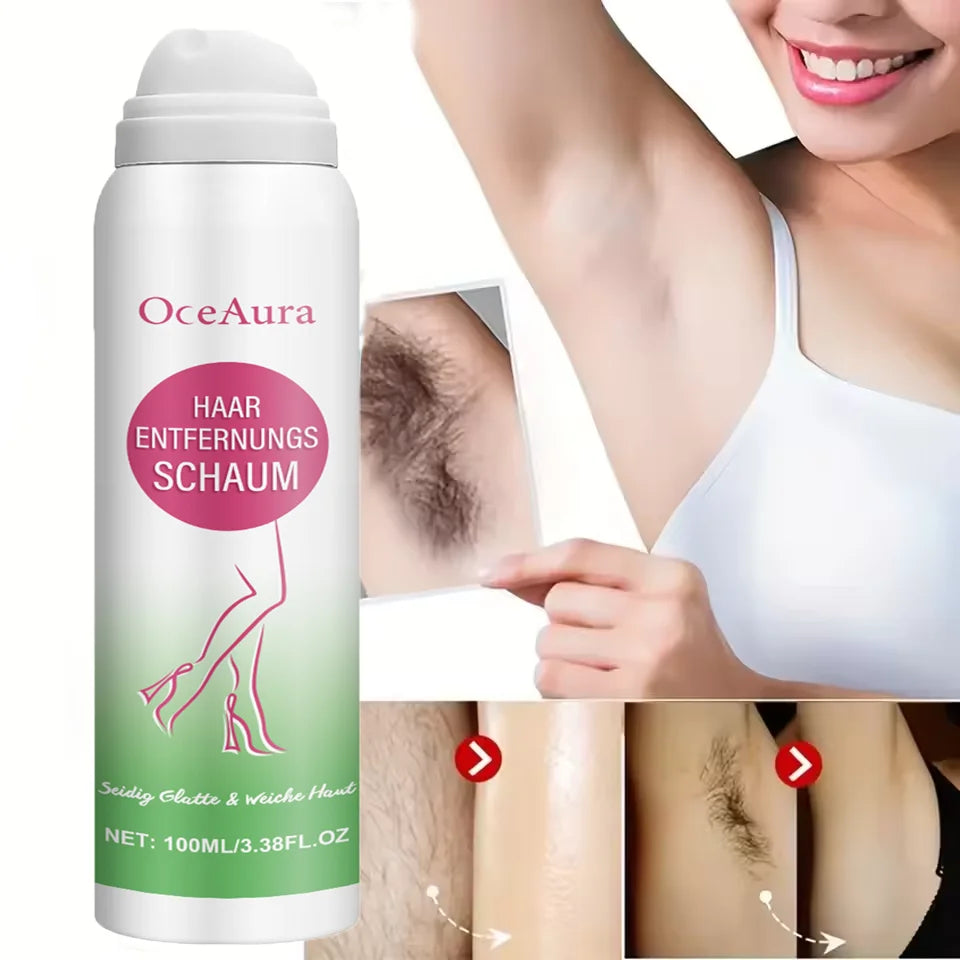Painless Hair Removal Spray Underarm Private Body Leg Hair Remove Cream Growth Inhibitor Depilatory  Body Care For Men Women