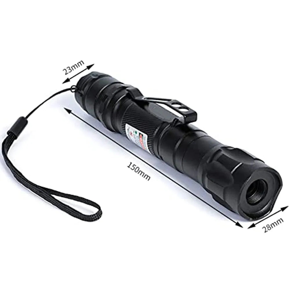 Mini 2 in1Cat Keychain Fun Pointer Portable Laser pointer LED Training Torch Pet Cat Tickle Toy Flashlight