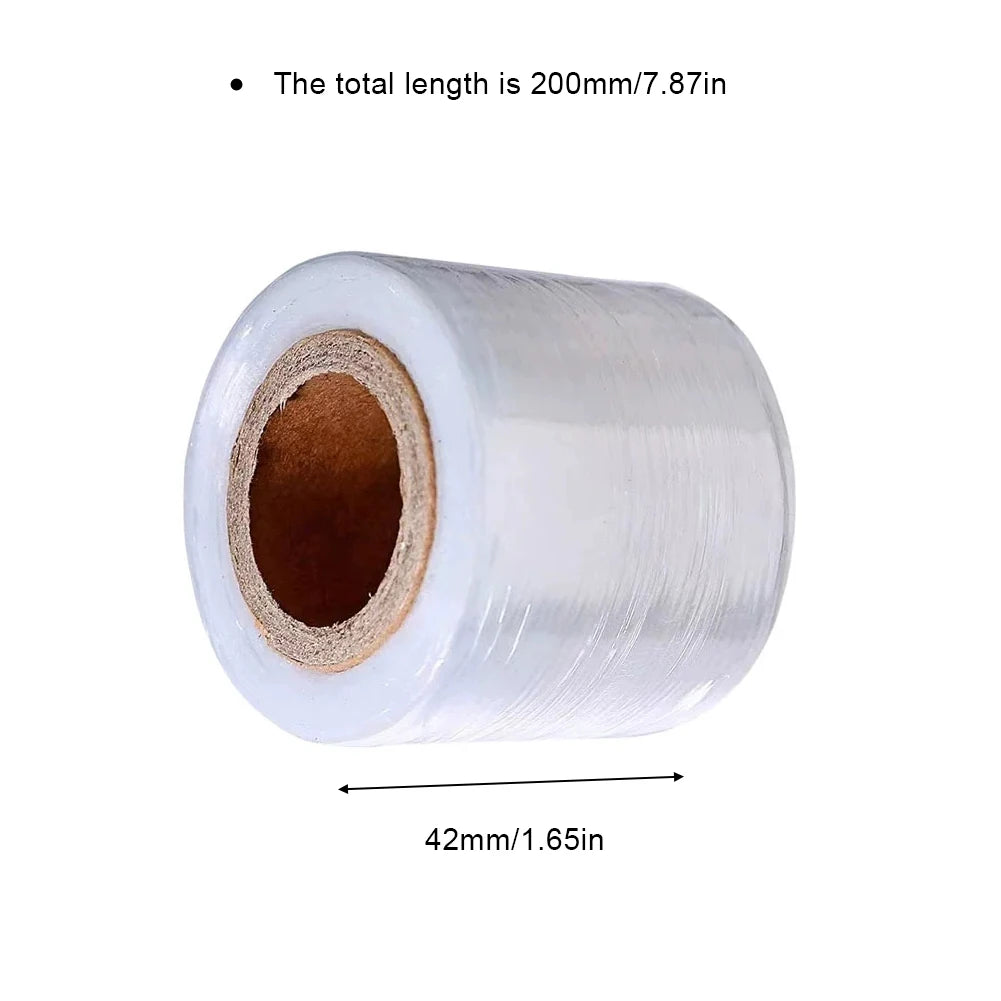 1 Roll 200M Tattoo Clear Plastic Wrap Preservative Microblading Film for Permanent Makeup Eyebrow Tattoo Accessories Beauty Tool