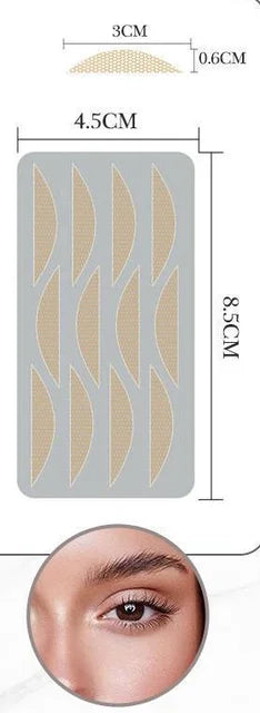 120 pairs of Invisible Eye-Lifting by Sticked Invisible double eyelid lift tape sticky eyelid stickers beauty tool