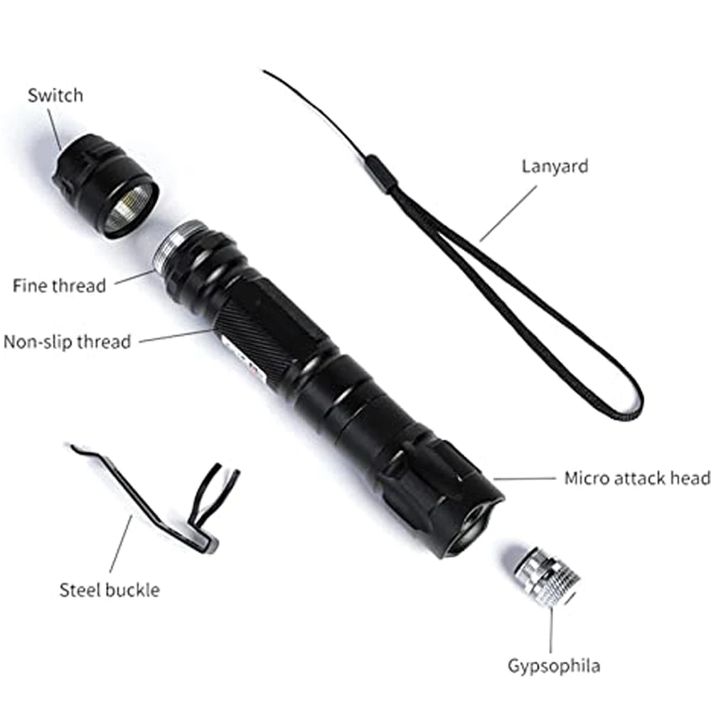 Mini 2 in1Cat Keychain Fun Pointer Portable Laser pointer LED Training Torch Pet Cat Tickle Toy Flashlight