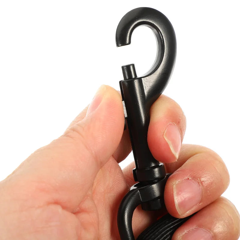 Elastic dog bicycle traction belt rope dog leash bicycle accessories pet walk jogging distance guardian handheld pet leash