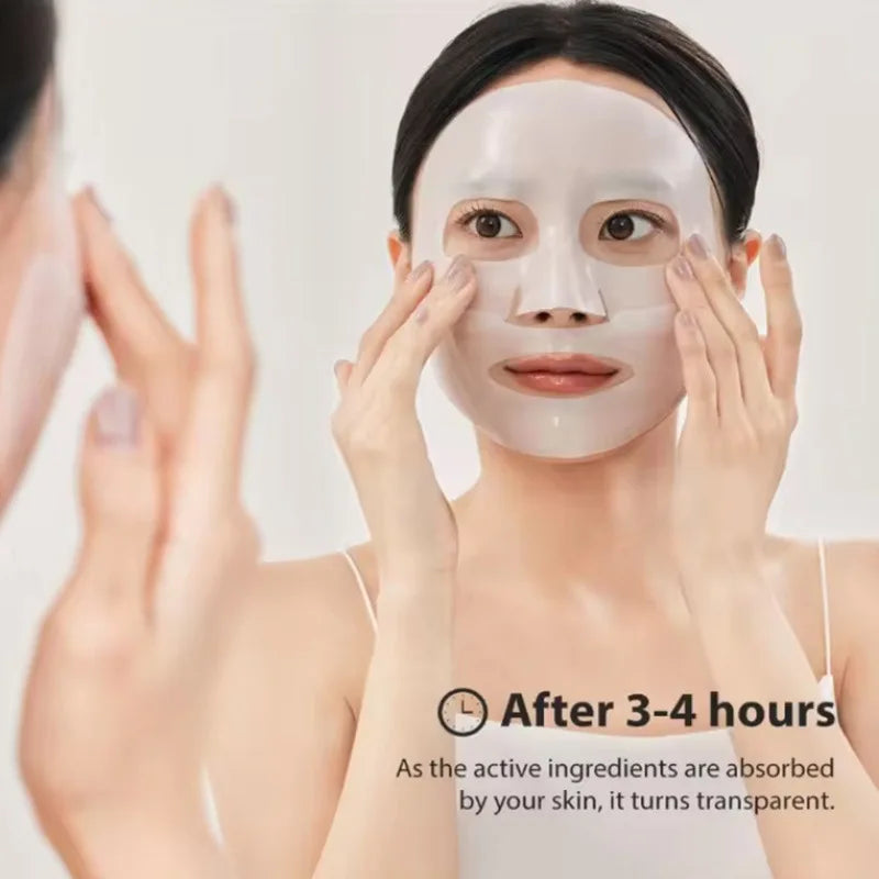 KOEC Collagen Face Mask Shrink Pores Deep Hydrating Overnight Mask Moisturizing Refreshing Brightening Face Skin Care