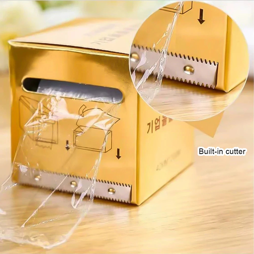 1 Roll 200M Tattoo Clear Plastic Wrap Preservative Microblading Film for Permanent Makeup Eyebrow Tattoo Accessories Beauty Tool