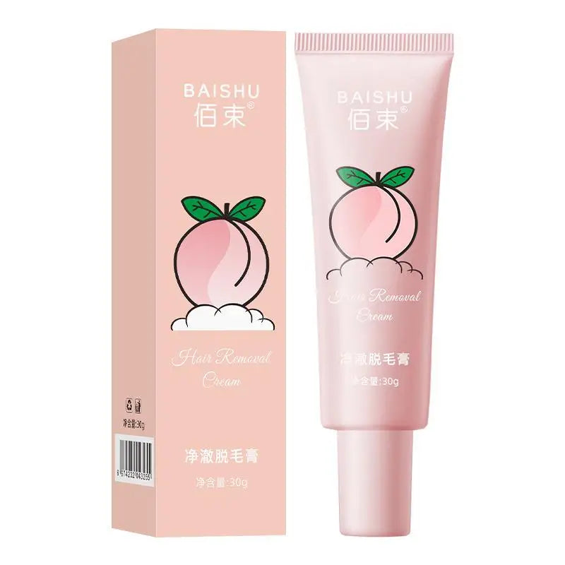 Hair Removal Cream Fast Painless Hair Growth Inhibitor Arm Armpit Legs Intimate Areas Peach Fuzz Remover For Men Woman