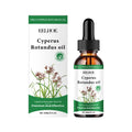 60ml Cyperus Rotundus Oil Gentle Hair Removal Care Oil Reducing Body Hair Growth Moisturizing Nourishing Natural Cypress Oil