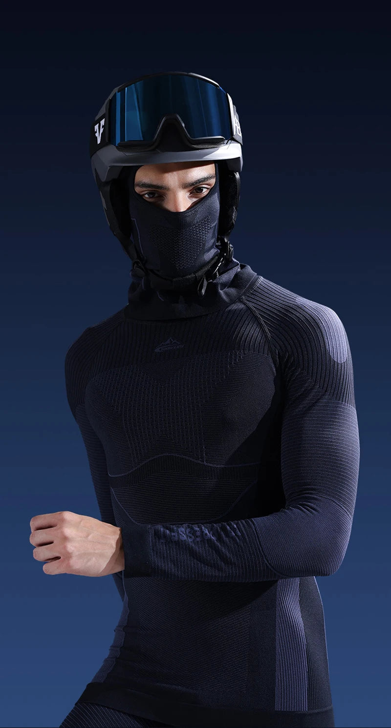 Ski Mask Motorcycle Riding Full Face Mask Neck Warmer Winter Warm Balaclava Windproof Cycling Cap Outdoor Run Skiing Mask Hat
