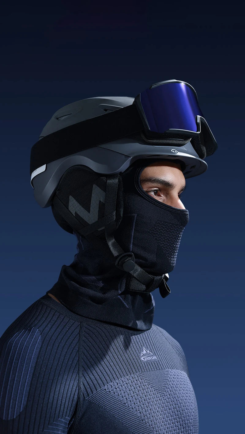 Ski Mask Motorcycle Riding Full Face Mask Neck Warmer Winter Warm Balaclava Windproof Cycling Cap Outdoor Run Skiing Mask Hat