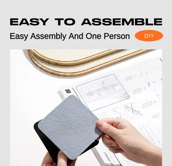 4-Levels Versatile Cat Climber Shelves Wooden Vertical Cats Board Shelf Hanging On Door Steady Cat Tree Tower cat Climbing Frame