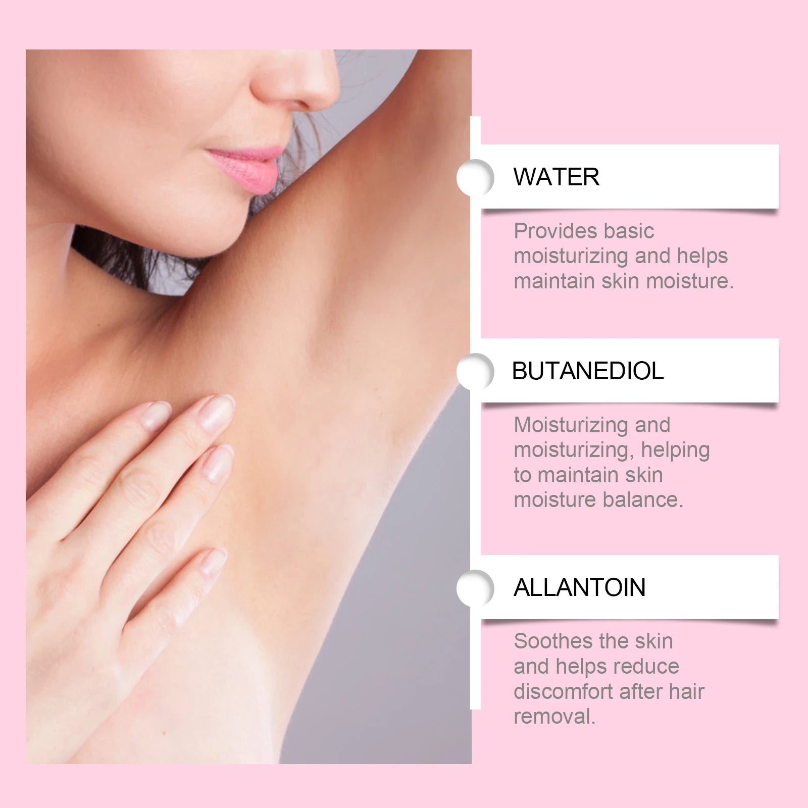 Painless Hair Removal Spray Underarm Private Body Leg Hair Remove Cream Growth Inhibitor Depilatory  Body Care For Men Women