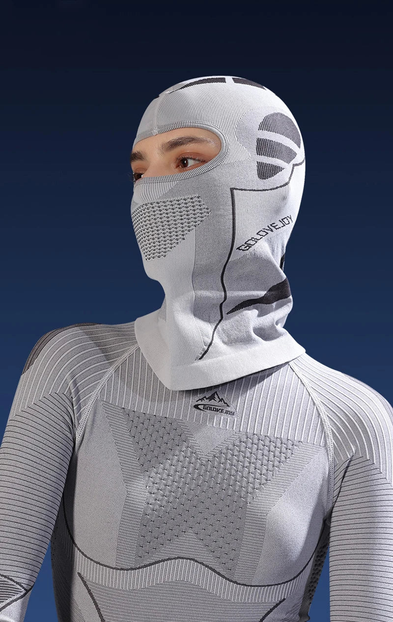 Ski Mask Motorcycle Riding Full Face Mask Neck Warmer Winter Warm Balaclava Windproof Cycling Cap Outdoor Run Skiing Mask Hat