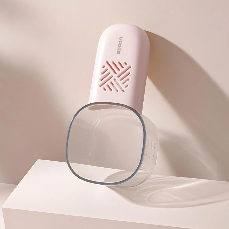 Multifunctional Pet Food Shovel Spoon Dog Cat Fedding Tool Drier Design Removable Pet Accessories Kitten Feeding Supplies