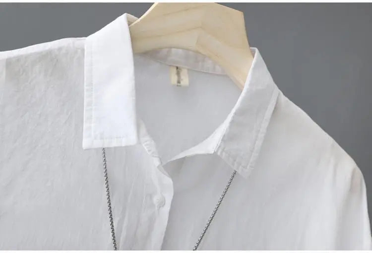 Turn-down Neck Pink Solid Short Sleeved Loose Shirt And Blouse Clothes Top Casual Single Breasted Spring Simple OL Outerwear New