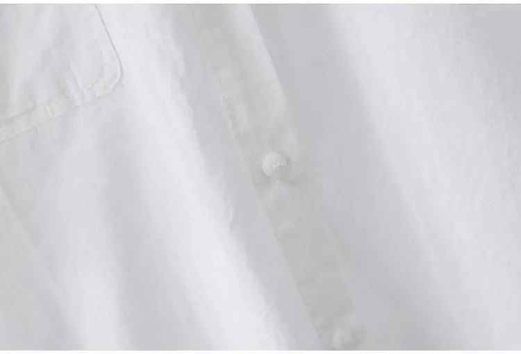 Turn-down Neck Pink Solid Short Sleeved Loose Shirt And Blouse Clothes Top Casual Single Breasted Spring Simple OL Outerwear New