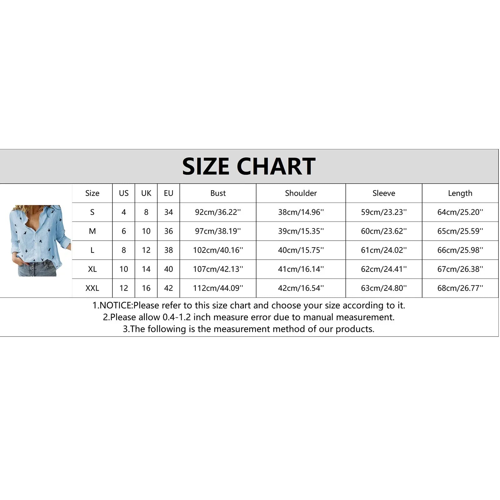 Korean Fashion Blue Pink Lapel Shirt Women'S Summer Thin Cool Cotton Linen Shirt French Elegant V-Neck Long Sleeve Shirt Lady