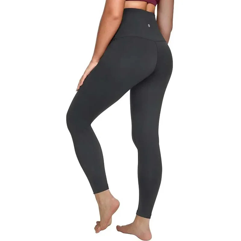 Workout Leggings for Women 25 High Waisted Tummy Control Yoga Pants Butt Lifting Gym Training