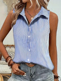Temperament Loose Woman Shirt Fashion Casual Blouse Elegant Woman Shirt Holiday Weekend Top
