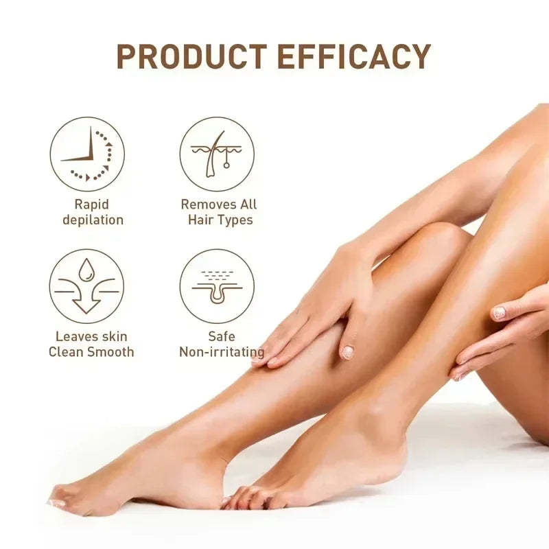 2 Minutes Quick Hair Removal Spray Painless Hair Growth Inhibitor Arms Arms Legs Permanent Hair Removal for Men Women 2025