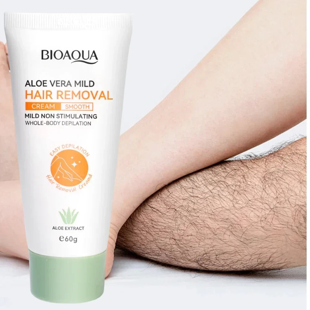 Fast Mild Hair Removal Cream Hair Growth Inhibitor Arm Armpit Leg Permanent Depilatory Moisturizing Beauty Smooth Body Skin Care