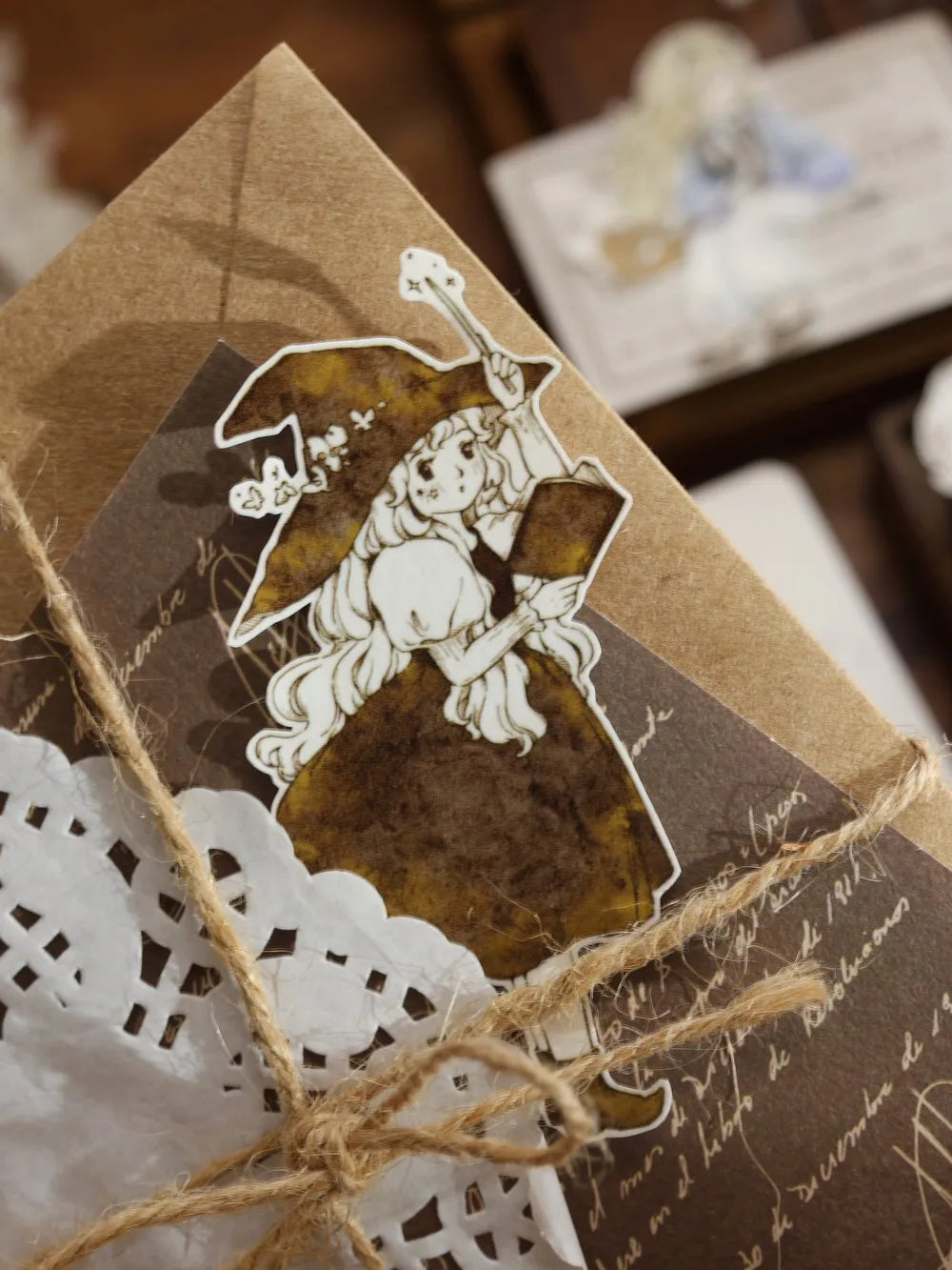 Under The Moonlight Light Retro Rose Washi Masking PET Tape