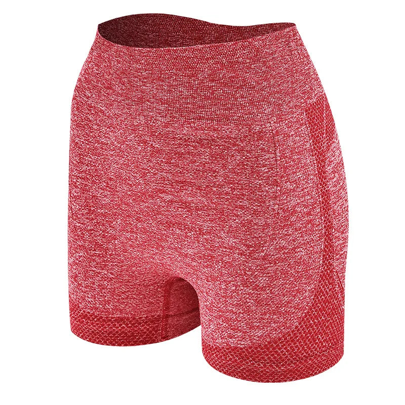 Yoga Shorts, Honey Buttocks, Buttocks, Sports, High Waist, Abdomen, Stretch, Tight-fitting, Quick-drying Fitness Pants
