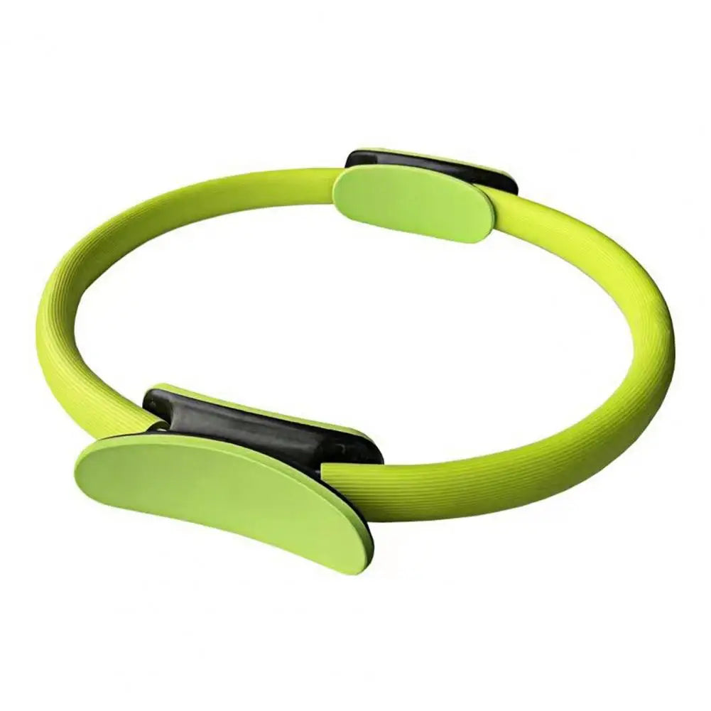 Women Yoga Fitness Ring Circle Pilates Women Girl Exercise Home Resistance Elasticity Yoga Gym Workout Pilates Ring Circle ﻿