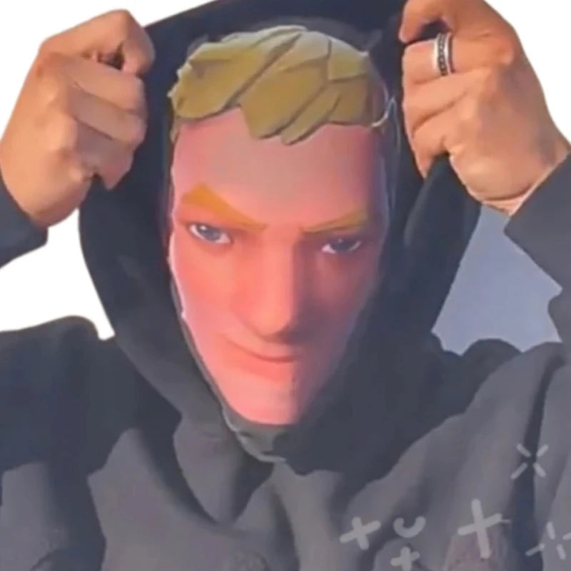 New 3D Printed Kanye Mask Elastic Mesh Full Face Mask Cosplay Headwear For Men Women  Party Simulation Fashion Hat Headgear