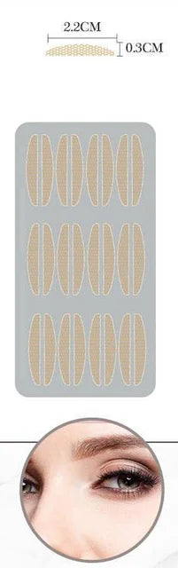 120 pairs of Invisible Eye-Lifting by Sticked Invisible double eyelid lift tape sticky eyelid stickers beauty tool