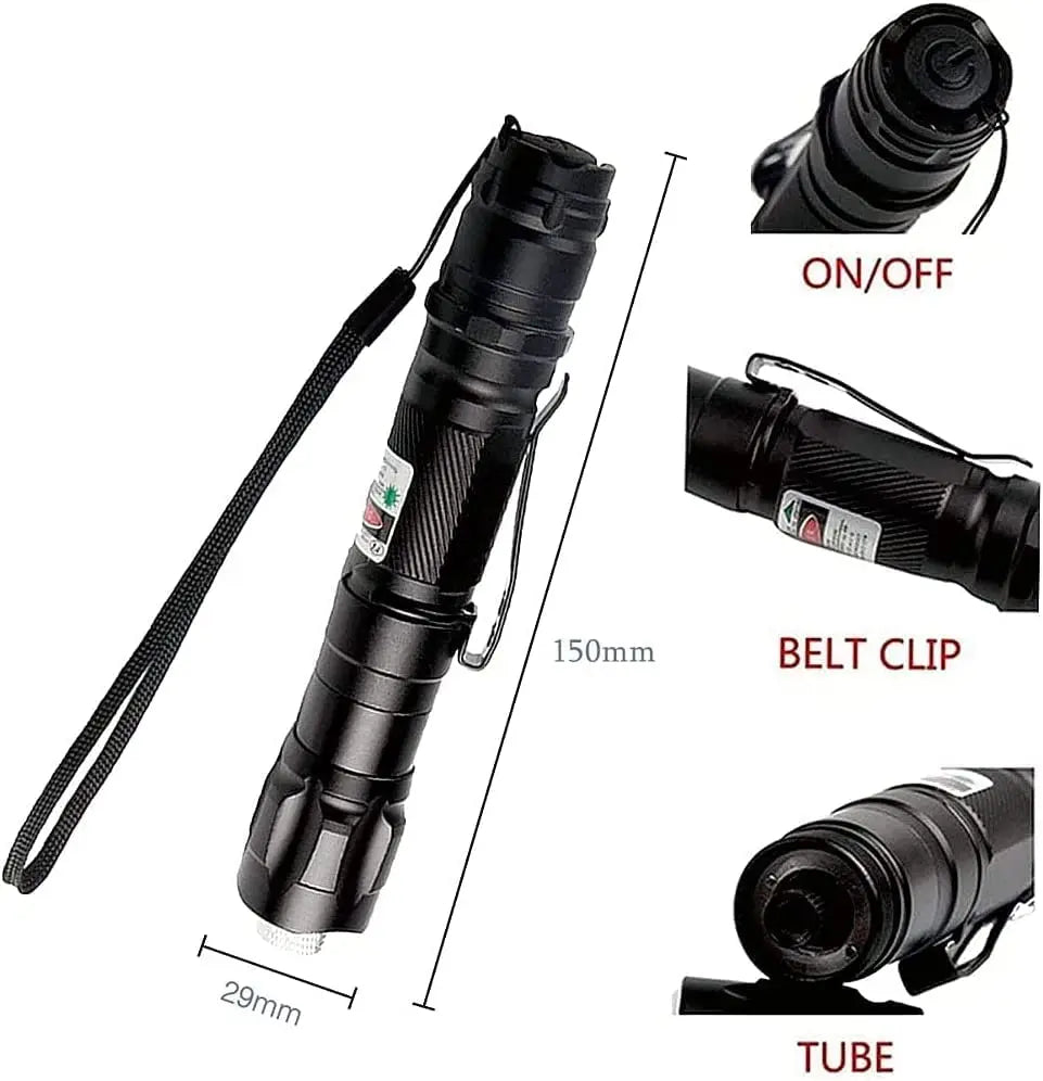 Mini 2 in1Cat Keychain Fun Pointer Portable Laser pointer LED Training Torch Pet Cat Tickle Toy Flashlight