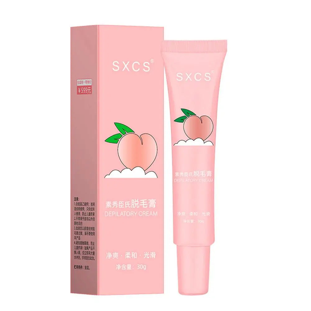 Hair Removal Cream Fast Painless Hair Growth Inhibitor Arm Armpit Legs Intimate Areas Peach Fuzz Remover For Men Woman